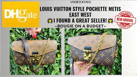 louis vuitton pochette dupe dhgate|louis vuitton suitcase dupe.